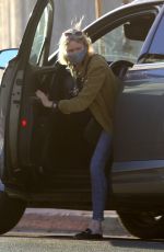 NAOMI WATTS Out Shopping in Santa Monica 12/19/2020