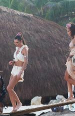 NATALIA SIWIEC in Bikini at a Beach in Tulum 12/23/2020