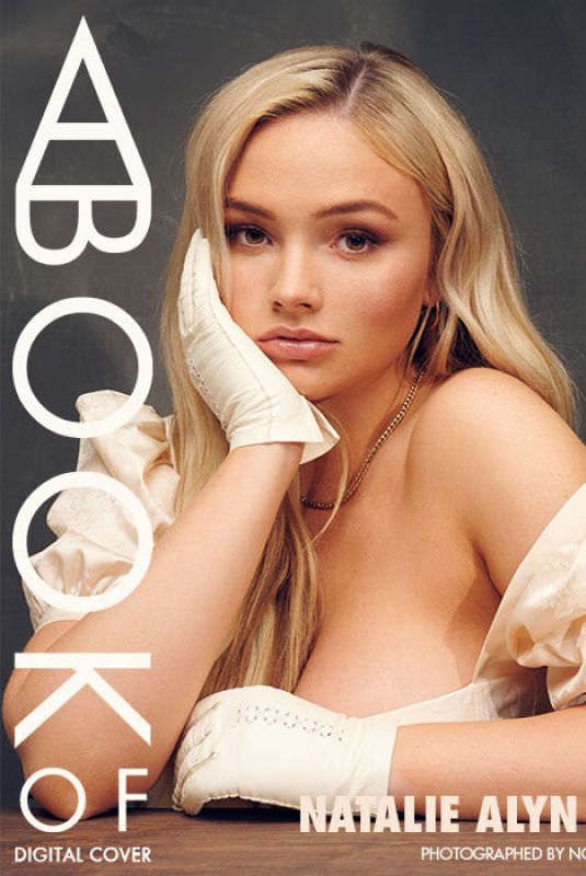 NATALIE ALYN LIND in A Book Of, December 2020