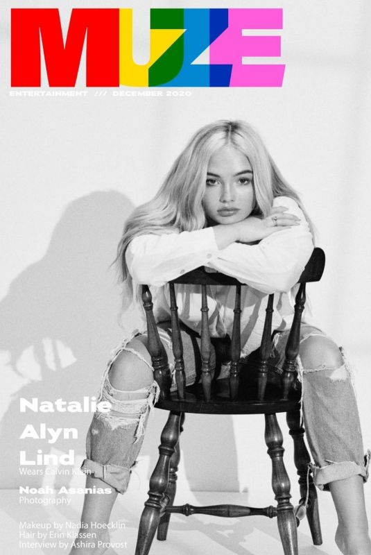 NATALIE ALYN LIND in Muze Magazine, December 2020