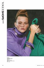 NATALIE OGG in Vogue Magazine, China January 2021