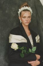 NATALIE OGG in Vogue Magazine, China January 2021