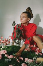 NATALIE OGG in Vogue Magazine, China January 2021