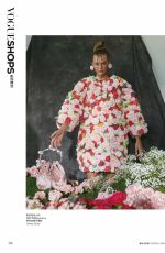 NATALIE OGG in Vogue Magazine, China January 2021