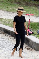 NATALIE PORTMAN Out at Nielsen Park in Sydney 12/19/2020