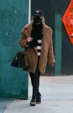 NICKY HILTON Out and About in New York 12/07/2020