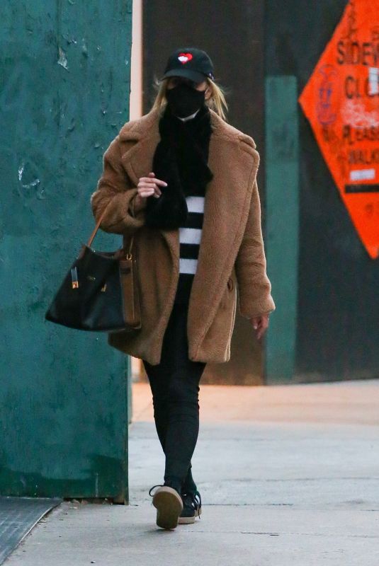 NICKY HILTON Out and About in New York 12/07/2020