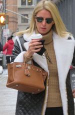 NICKY HILTON Out and About in New York 12/16/2020