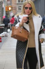NICKY HILTON Out and About in New York 12/16/2020