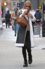 NICKY HILTON Out and About in New York 12/16/2020