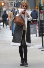 NICKY HILTON Out and About in New York 12/16/2020