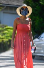 NICOLE SCHERZINGER Out for Lunch at Hotel Bel Air in Los Angeles 11/29/2020