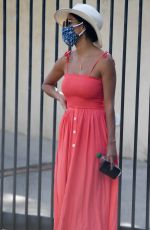 NICOLE SCHERZINGER Out for Lunch at Hotel Bel Air in Los Angeles 11/29/2020
