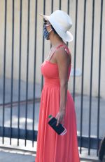 NICOLE SCHERZINGER Out for Lunch at Hotel Bel Air in Los Angeles 11/29/2020