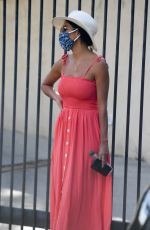NICOLE SCHERZINGER Out for Lunch at Hotel Bel Air in Los Angeles 11/29/2020