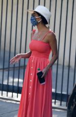 NICOLE SCHERZINGER Out for Lunch at Hotel Bel Air in Los Angeles 11/29/2020