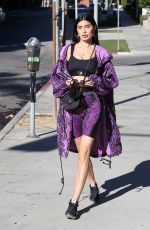 NICOLE WILLIAMS Leaves a Persian Eatery in Los Angeles 12/02/2020