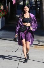 NICOLE WILLIAMS Leaves a Persian Eatery in Los Angeles 12/02/2020