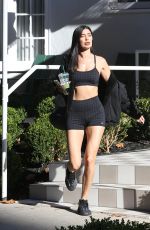 NICOLE WILLIAMS Leaves Pali Hotel in Westwood 11/29/2020
