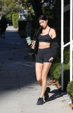 NICOLE WILLIAMS Leaves Pali Hotel in Westwood 11/29/2020
