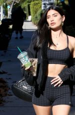 NICOLE WILLIAMS Leaves Pali Hotel in Westwood 11/29/2020