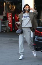 NICOLE WILLIAMS Out and About in Los Angele 12/09/2020
