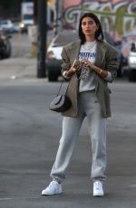 NICOLE WILLIAMS Out and About in Los Angele 12/09/2020