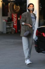 NICOLE WILLIAMS Out and About in Los Angele 12/09/2020