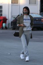 NICOLE WILLIAMS Out and About in Los Angele 12/09/2020