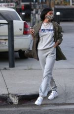 NICOLE WILLIAMS Out and About in Los Angele 12/09/2020