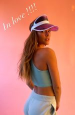 NINA AGDAL for Love Shack x Beachriot, December 2020