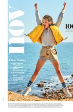 NINA AGDAL in Shape Magazine, November 2020