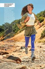 NINA AGDAL in Shape Magazine, November 2020
