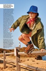 NINA AGDAL in Shape Magazine, November 2020