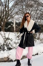 NINA AGDAL - Instagram Photos 12/19/2020