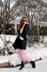 NINA AGDAL - Instagram Photos 12/19/2020