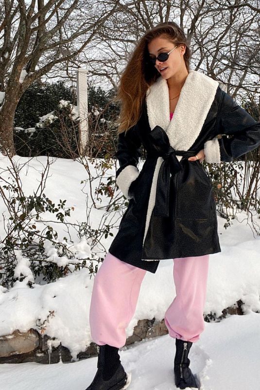 NINA AGDAL - Instagram Photos 12/19/2020