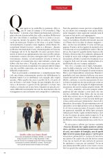 OLGA KURYLENKO in Vanity Fair Magazine, Italy October 2020