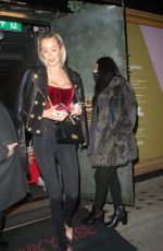 OLIVIA ATTWOOD Leaves MNKY House in London 12/09/2020
