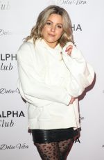 OLIVIA COX at Alpha’s London Alive Launch Event at Proud Embankment 12/07/2020