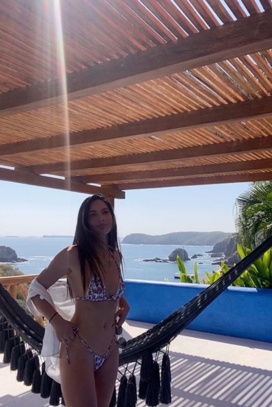 OLIVIA MUNN in Bikini - INstagram Photos 12/29/2020