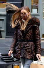 OLIVIA PALERMO Out and About in New York 12/01/2020