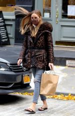 OLIVIA PALERMO Out and About in New York 12/01/2020