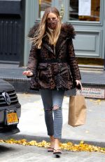 OLIVIA PALERMO Out and About in New York 12/01/2020