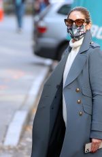 OLIVIA PALERMO Wearing a Mask Out in New York 12/13/2020