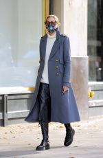 OLIVIA PALERMO Wearing a Mask Out in New York 12/13/2020