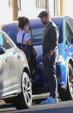 OLIVIA WILDE and Jason Sudeikis Out Kissing in Agoura Hills 12/20/2020