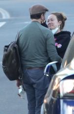 OLIVIA WILDE and Jason Sudeikis Out Kissing in Agoura Hills 12/20/2020