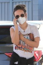 OLIVIA WILDE at a Gas Station in Los Angeles 12/22/2020