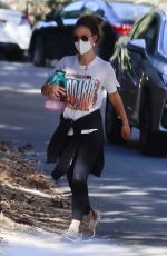 OLIVIA WILDE at a Gas Station in Los Angeles 12/22/2020